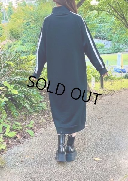 画像11: ラインカジュアルワンピース (11)