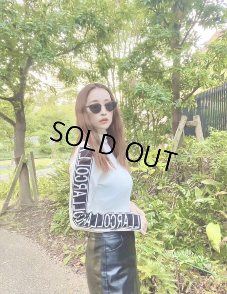 画像2: タートルロゴデザイントップス (2)