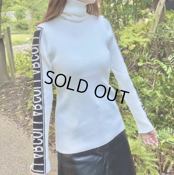 画像7: タートルロゴデザイントップス (7)