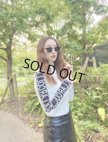 画像5: タートルロゴデザイントップス (5)