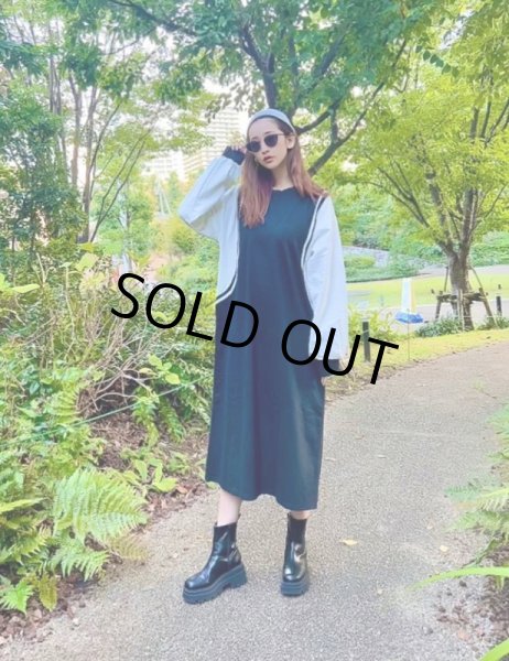 画像7: デザインカジュアルワンピ (7)