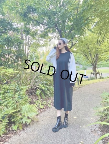 画像2: デザインカジュアルワンピ (2)