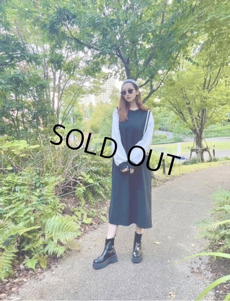 画像5: デザインカジュアルワンピ (5)