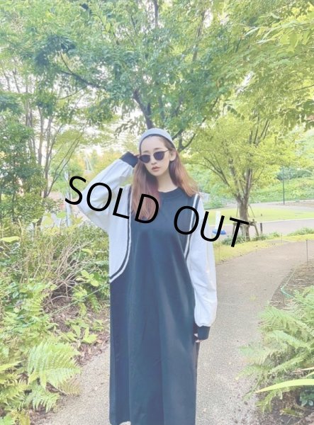 画像3: デザインカジュアルワンピ (3)