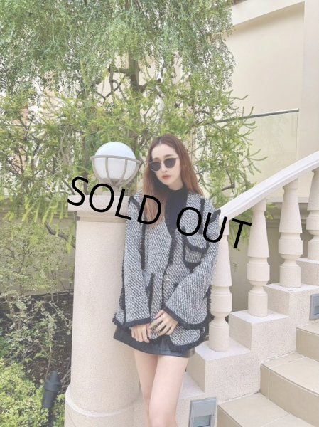 画像6: ツイードデザインジャケット (6)