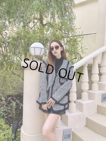 画像3: ツイードデザインジャケット (3)