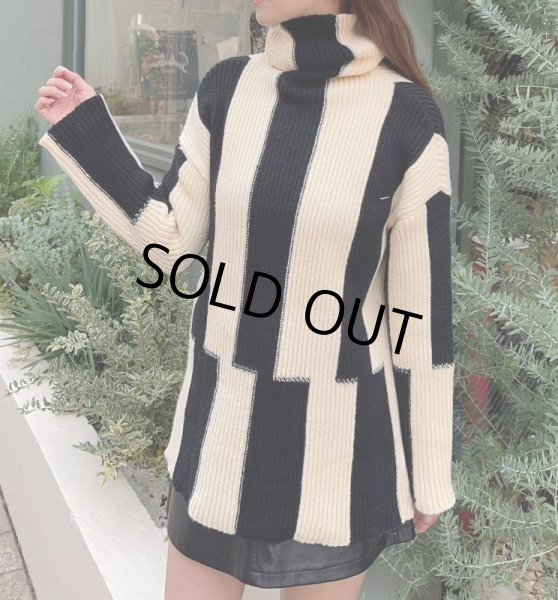 画像7: デザイン柄ニット (7)