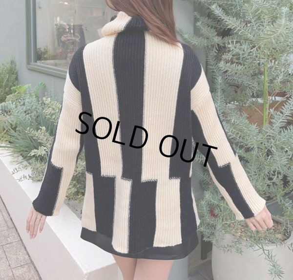 画像8: デザイン柄ニット (8)