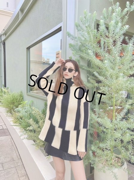 画像4: デザイン柄ニット (4)