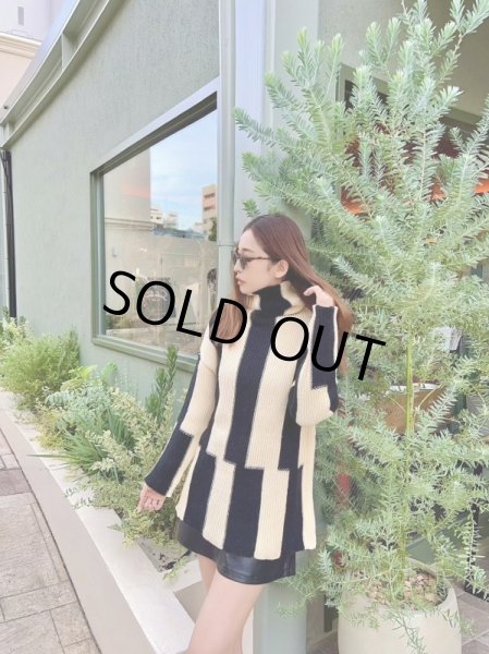 画像6: デザイン柄ニット (6)