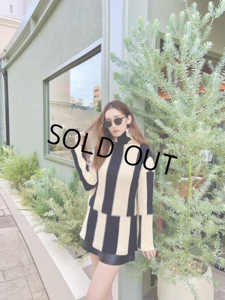 画像5: デザイン柄ニット (5)