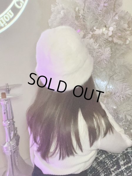 画像5: ふわふわバケットハット (5)