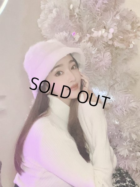 画像4: ふわふわバケットハット (4)