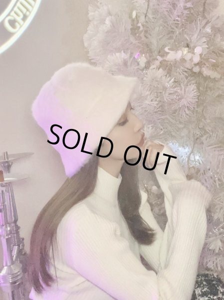 画像3: ふわふわバケットハット (3)