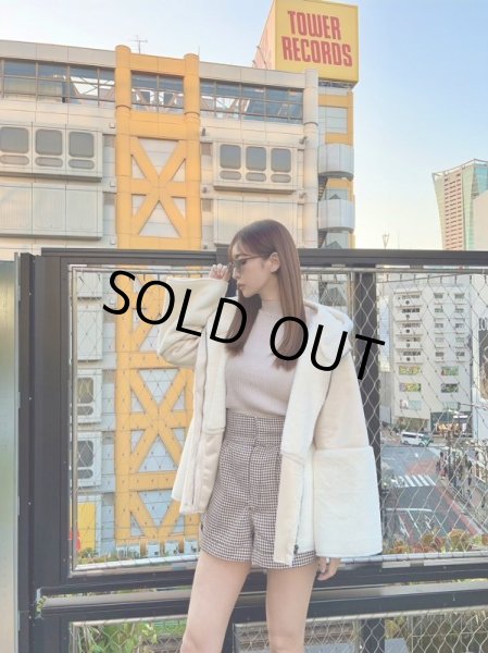 画像6: フード付きファーコート (6)