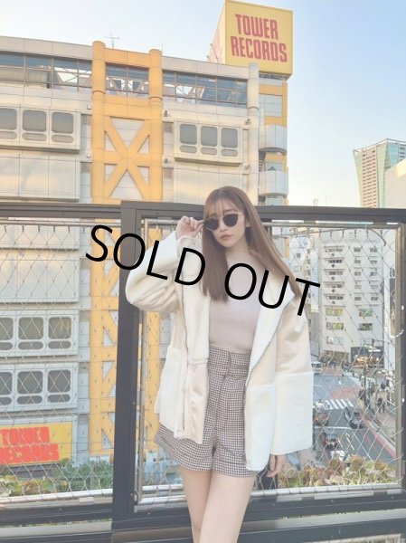 画像9: フード付きファーコート (9)