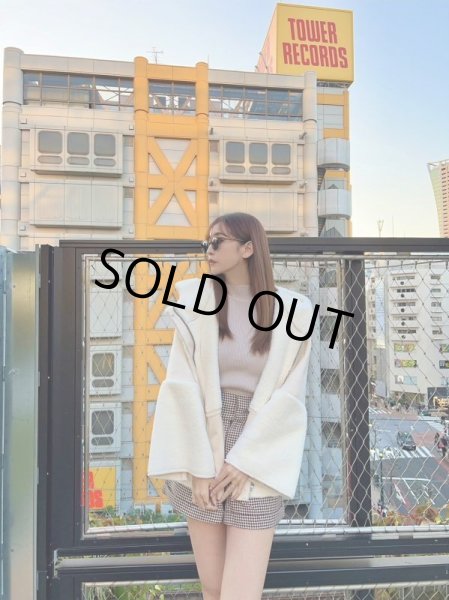 画像8: フード付きファーコート (8)