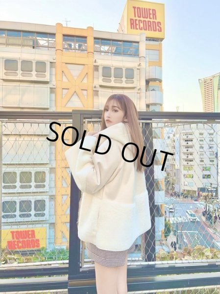 画像4: フード付きファーコート (4)