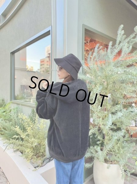 画像2: リバーシブルボアジャケット (2)