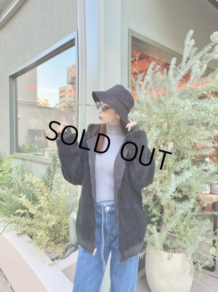 画像4: リバーシブルボアジャケット (4)