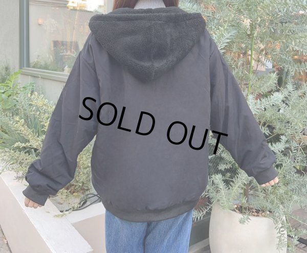 画像9: リバーシブルボアジャケット (9)