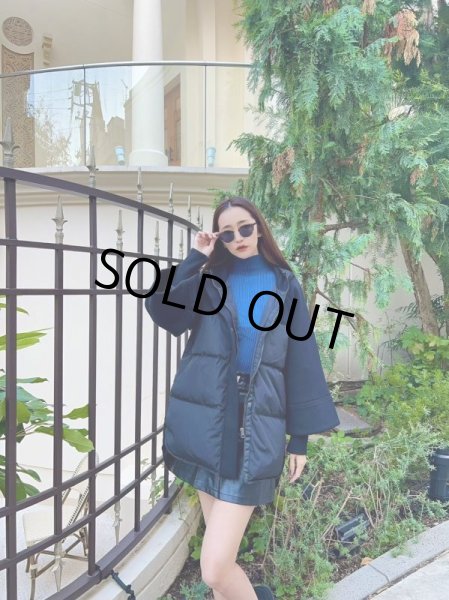 画像9: デザインダウンジャケット (9)