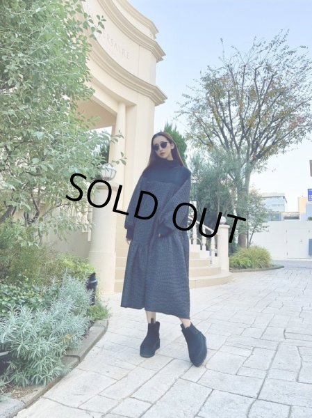 画像4: カジュアルフレアワンピ (4)