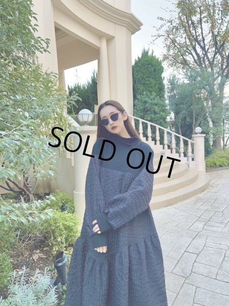 画像3: カジュアルフレアワンピ (3)