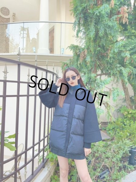 画像6: デザインダウンジャケット (6)