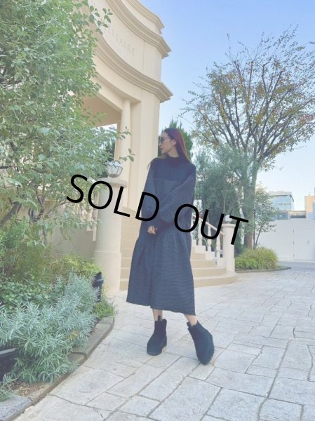 画像6: カジュアルフレアワンピ (6)