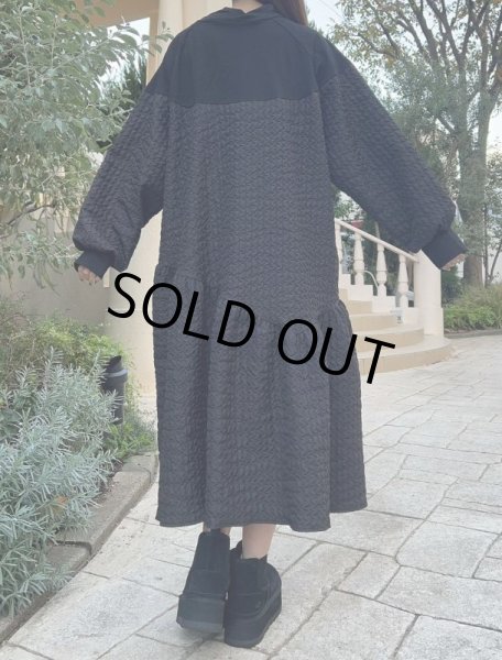 画像9: カジュアルフレアワンピ (9)