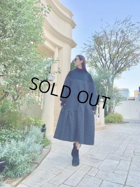 画像2: カジュアルフレアワンピ (2)