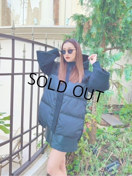 画像4: デザインダウンジャケット (4)