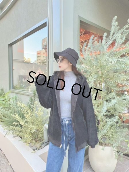 画像3: リバーシブルボアジャケット (3)