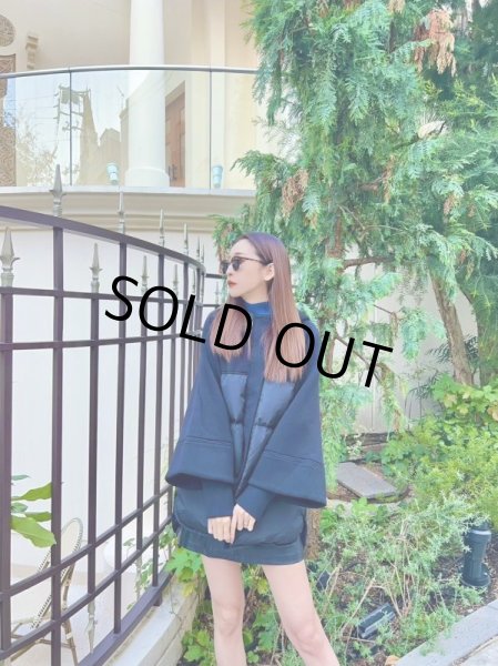 画像5: デザインダウンジャケット (5)