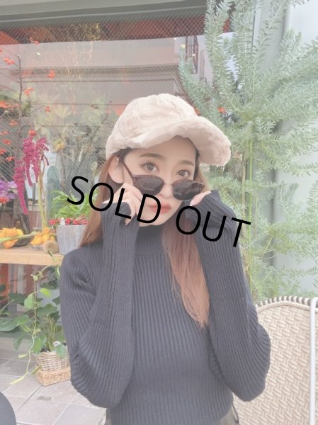 画像5: モコモコファーキャップ (5)