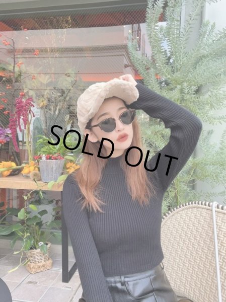 画像3: モコモコファーキャップ (3)