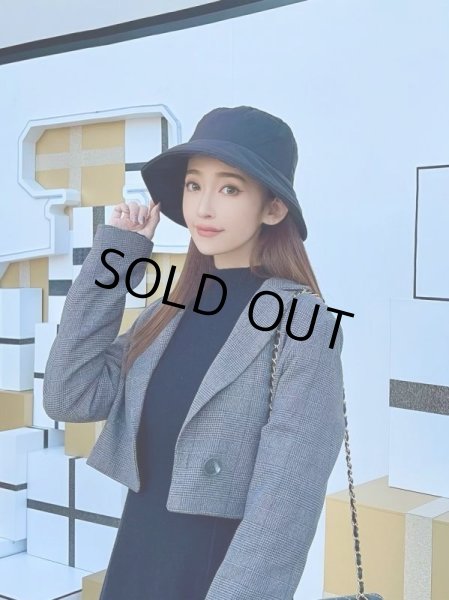 画像4: シンプルバケットハット (4)