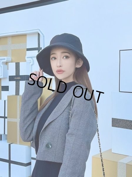 画像5: シンプルバケットハット (5)