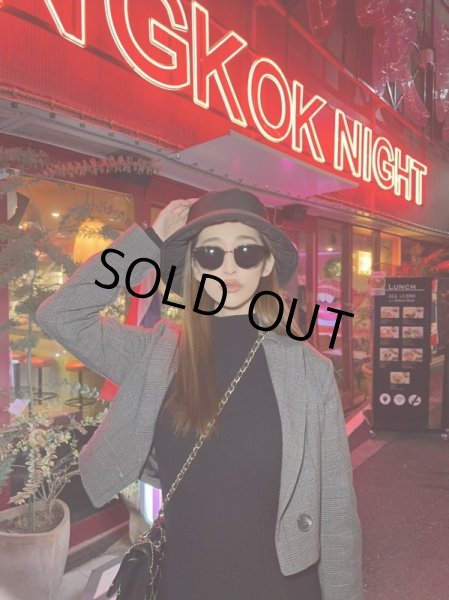 画像2: シンプルバケットハット (2)