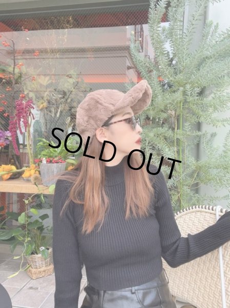 画像8: モコモコファーキャップ (8)