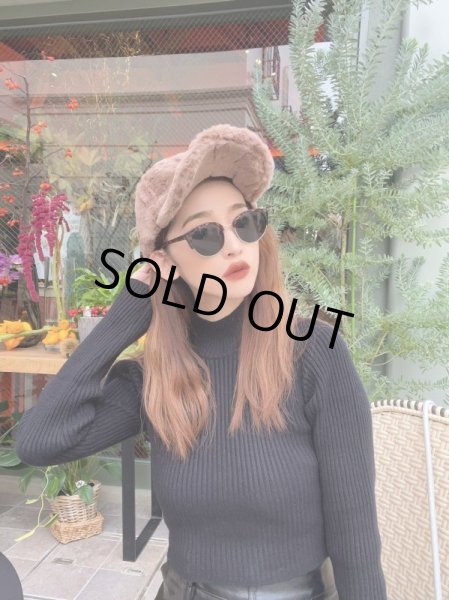 画像9: モコモコファーキャップ (9)