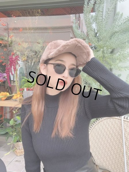 画像7: モコモコファーキャップ (7)