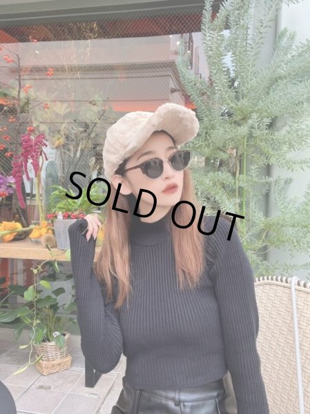 画像2: モコモコファーキャップ (2)