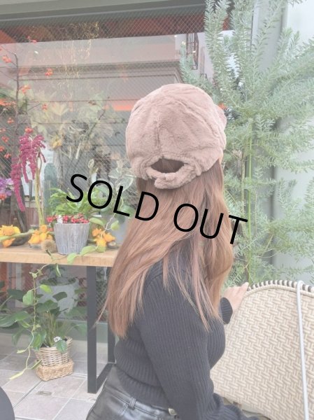 画像11: モコモコファーキャップ (11)