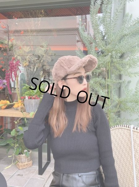 画像10: モコモコファーキャップ (10)