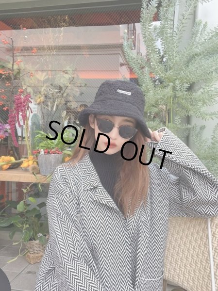 画像4: ボアバケットハット (4)