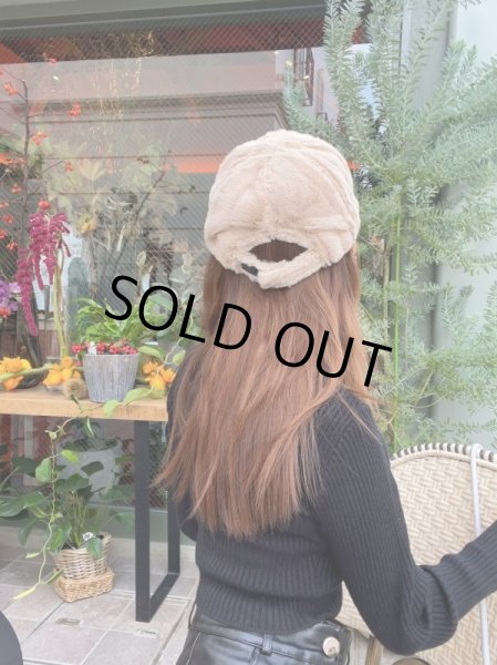 画像6: モコモコファーキャップ (6)