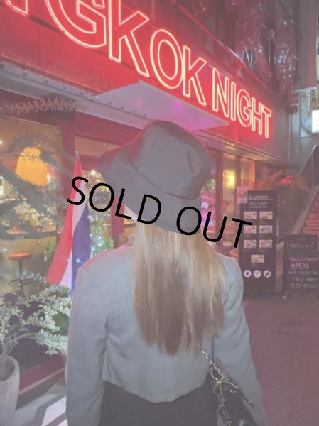 画像3: シンプルバケットハット (3)