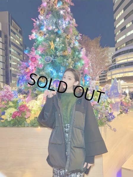 画像3: デザインダウンジャケット (3)